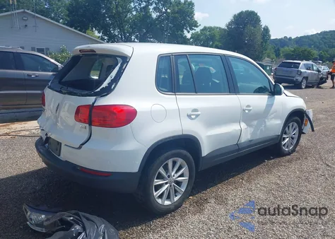2017 Volkswagen Tiguan 2.0T/2.0T S from USA, damaged, VIN WVGAV7AX9HK051552